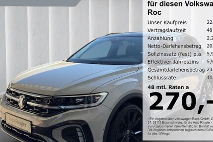 VW T-Roc 79.530 km 22.290 &euro; Pocking 94060