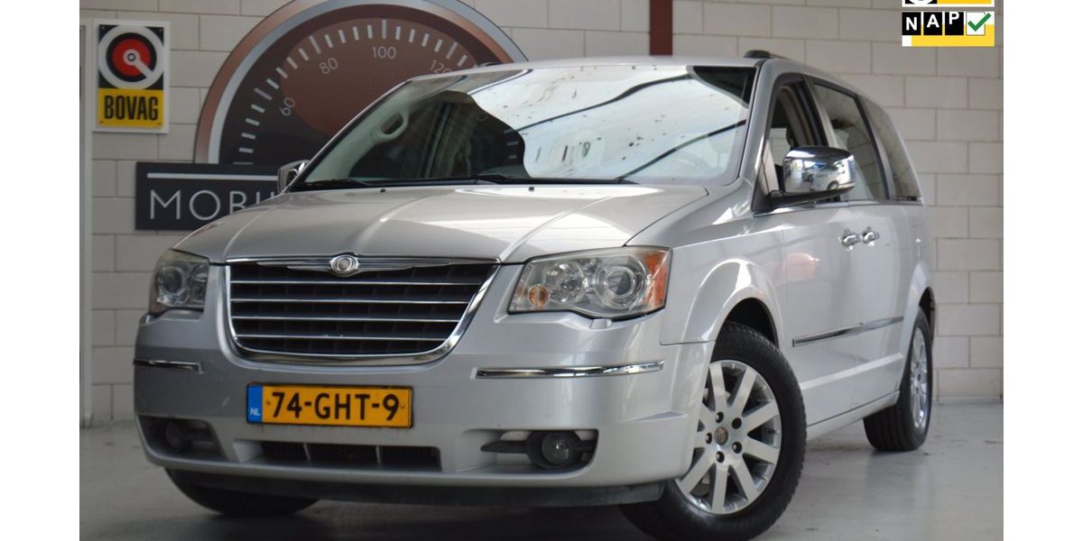 Chrysler Grand Voyager 241.727 km 8.880 &euro; Son en Breugel 5692 
