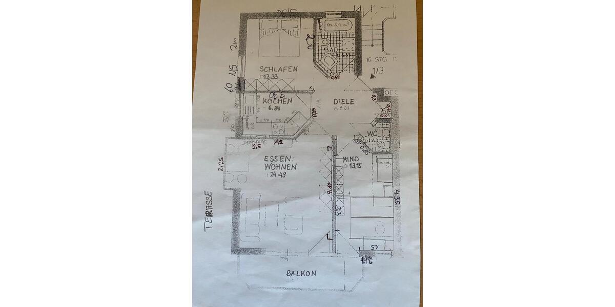 Terrassenwohnung Vilshofen an der Donau - 3 Zimmer, 72 m&sup2;, 930&euro; | Angebot:26690713