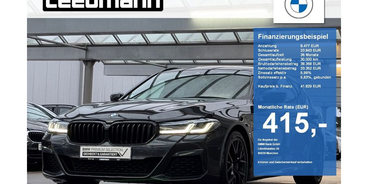 BMW 540 93.483 km 41.499 &euro; Hauzenberg 94051