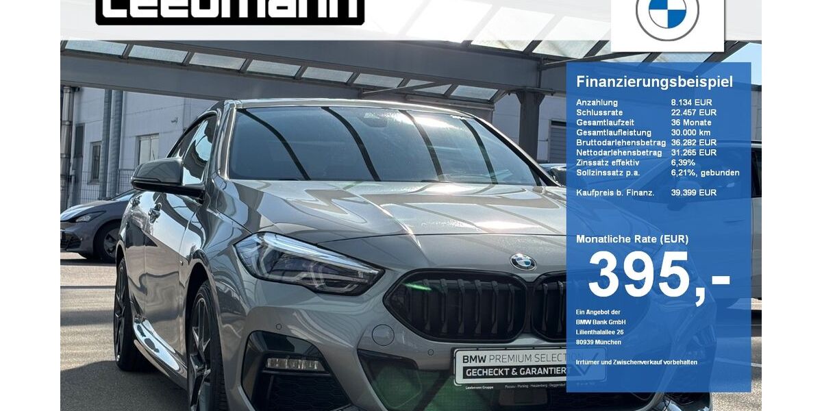 BMW 220 Gran Coupé 26.970 km 39.395 &euro; Passau 94036
