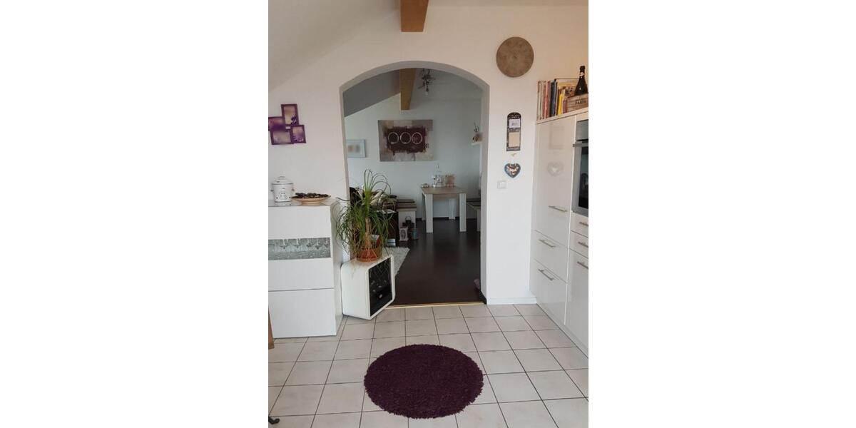 Dachgeschoßwohnung Neuburg am Inn - 2 Zimmer, 62 m&sup2;, 580&euro; | Angebot:25960639