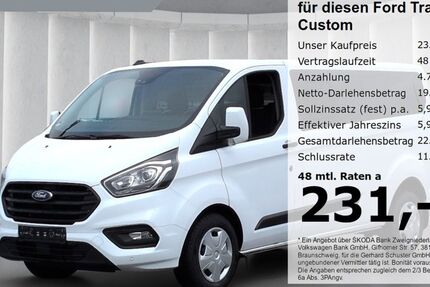 Ford Transit Custom 121.324 km 23.779 &euro; Ruhstorf 94099