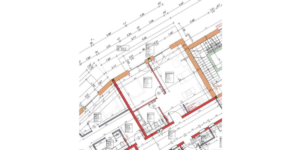 Etagenwohnung Bad Griesbach im Rottal Griesbach - 4 Zimmer, 54 m&sup2;, 249.900&euro; | Angebot:25685319
