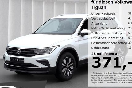VW Tiguan 18.466 km 31.779 &euro; Ruhstorf 94099