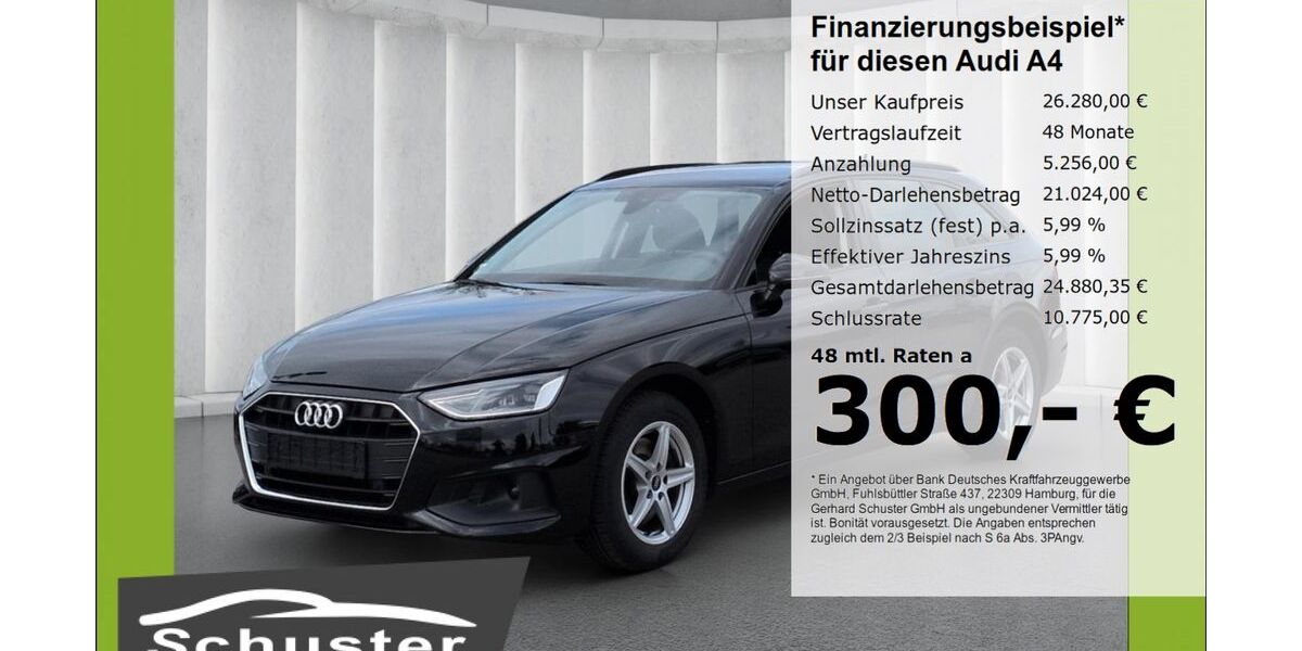 Audi A4 61.152 km 26.280 &euro; Ruhstorf 94099