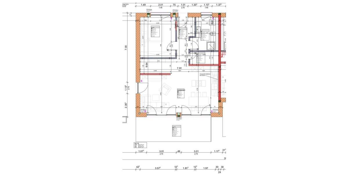 Etagenwohnung Bad Griesbach im Rottal Griesbach - 2 Zimmer, 81 m&sup2;, 359.900&euro; | Angebot:25819712