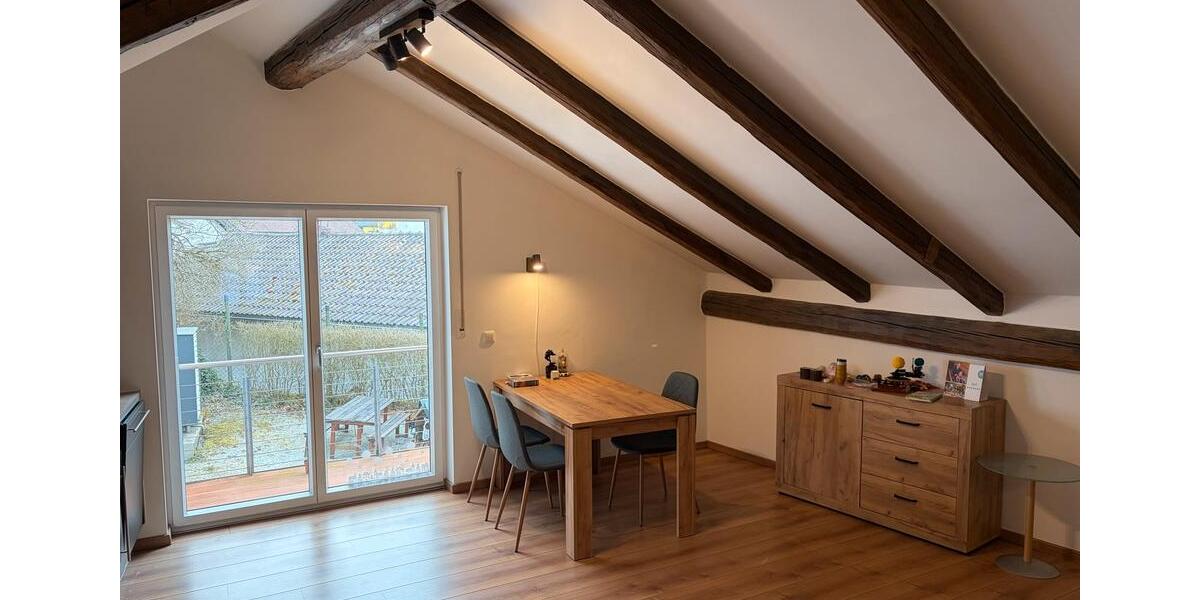 Dachgeschoßwohnung Passau Mühltal - 2.5 Zimmer, 62 m&sup2;, 650&euro; | Angebot:26023612