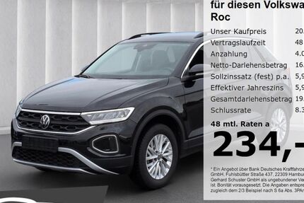 VW T-Roc 25.496 km 20.480 &euro; Ruhstorf 94099