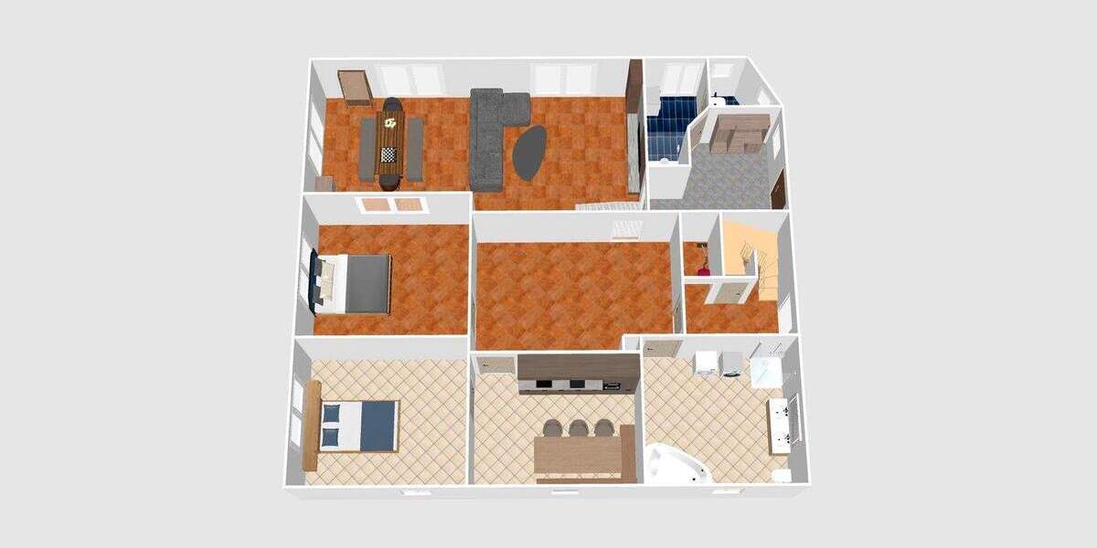 Einfamilienhaus Ortenburg Dorfbach - 5 Zimmer, 180 m&sup2;, 340.000&euro; | Angebot:25799582