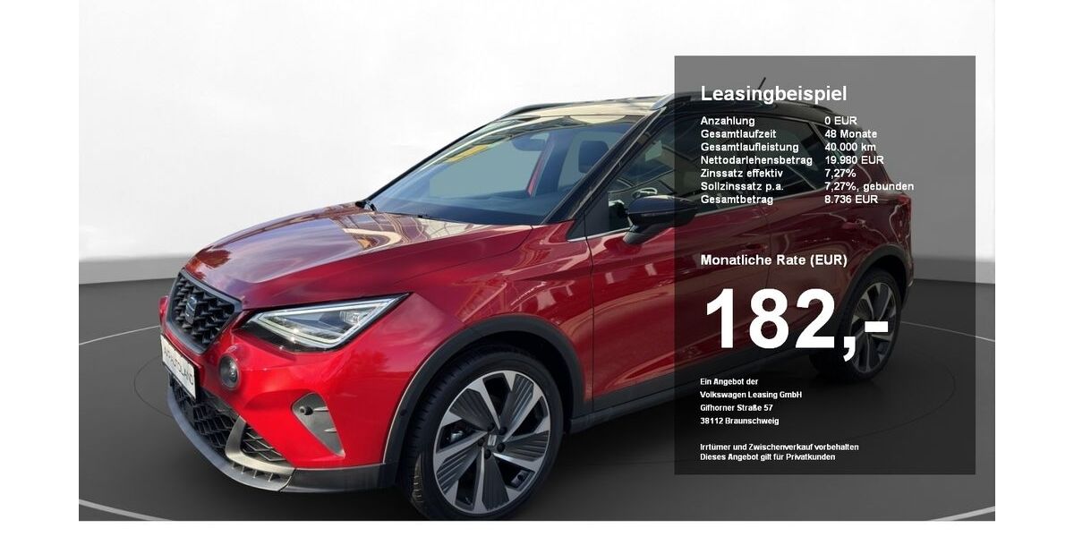 Seat Arona 19.970 km 19.270 &euro; Passau 94036