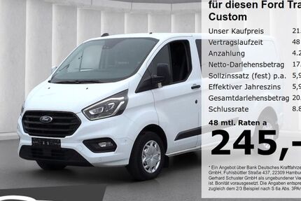 Ford Transit Custom 152.178 km 21.480 &euro; Ruhstorf 94099