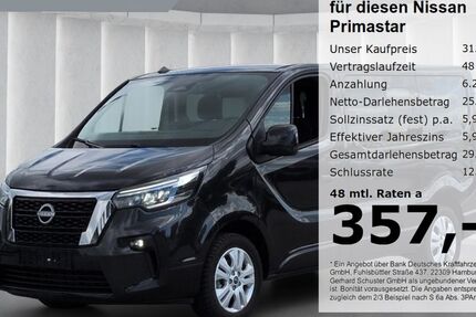 Nissan Primastar 24.143 km 30.779 &euro; Ruhstorf 94099