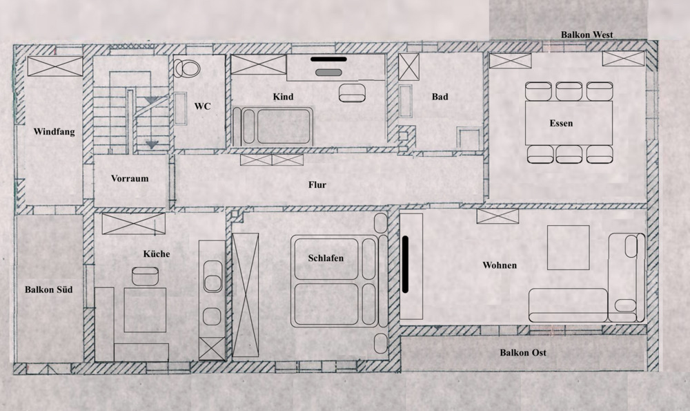 Einfamilienhaus Perlesreut - 7 Zimmer, 207 m&sup2;, 299.999&euro; | Angebot:25662432