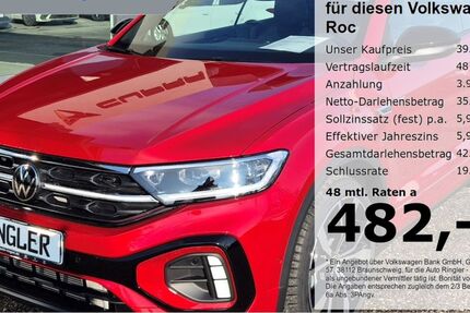 VW T-Roc 4.500 km 39.780 &euro; Pocking 94060