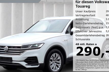 VW Touareg 138.435 km 29.840 &euro; Ruhstorf 94099