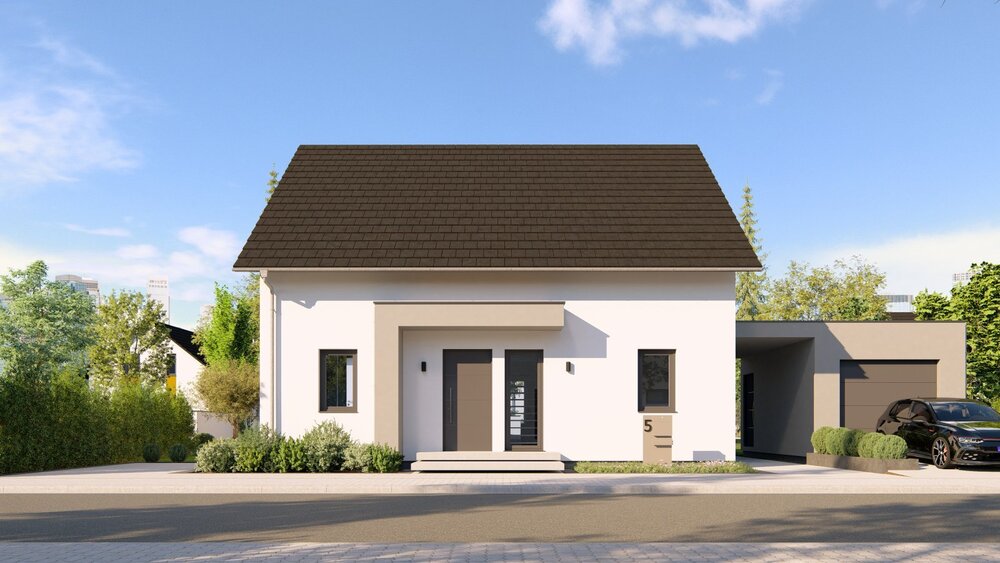 Moderne Wohnträume in Tiefenbach - Ihr individuell geplantes Einfamilienhaus mit allkauf Service - Einfamilienhaus Tiefenbach Bayern | Angebot:27284232