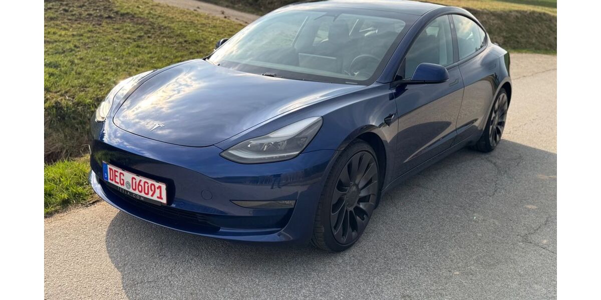 Tesla Model 3 73.000 km 27.500 &euro; Außernzell 94532