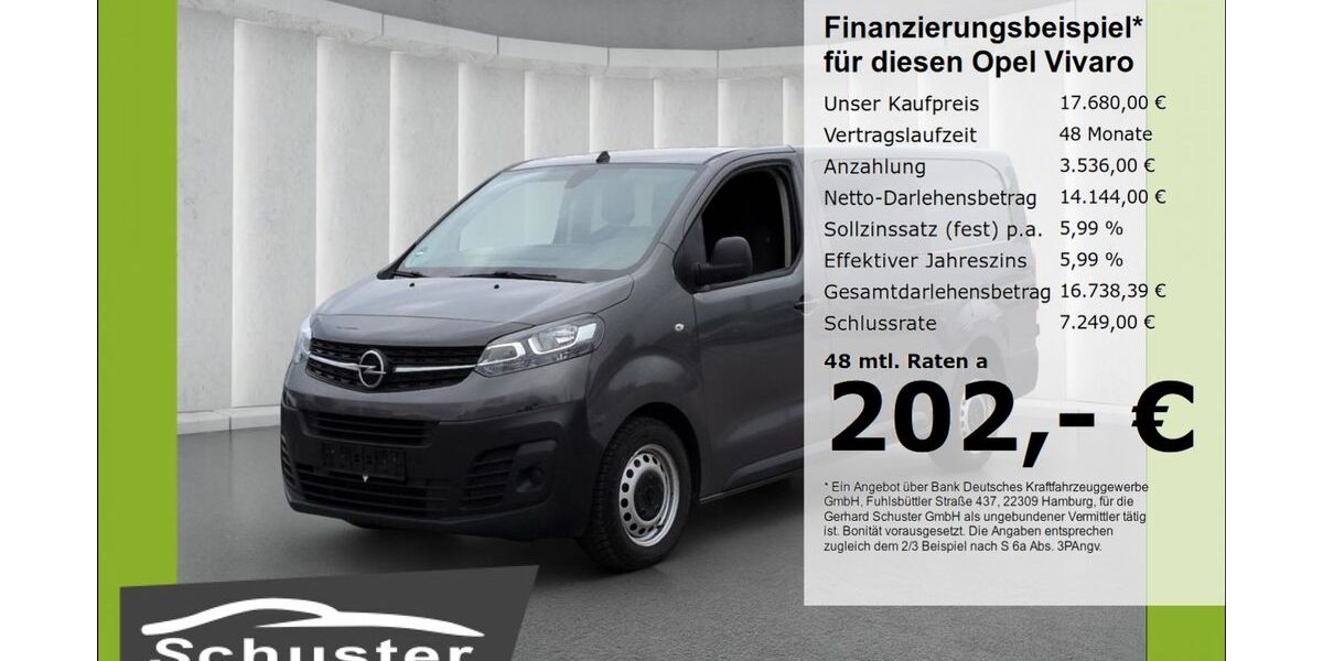 Opel Vivaro 185.688 km 17.680 &euro; Ruhstorf 94099