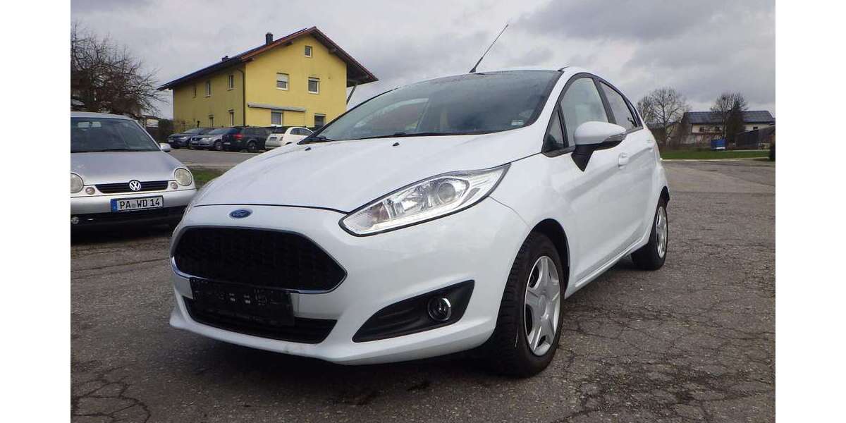 Ford Fiesta 89.000 km 7.800 &euro; Ruderting 94161