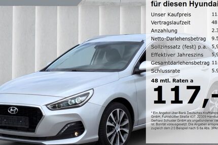 Hyundai i30 120.705 km 11.980 &euro; Ruhstorf 94099