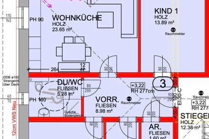 Wohnung Kirchham - 4 Zimmer, 83 m&sup2;, 950&euro; | Angebot:26047318