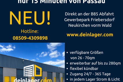 Gewerbeobjekt Ruderting - 169&euro; | Angebot:21099001