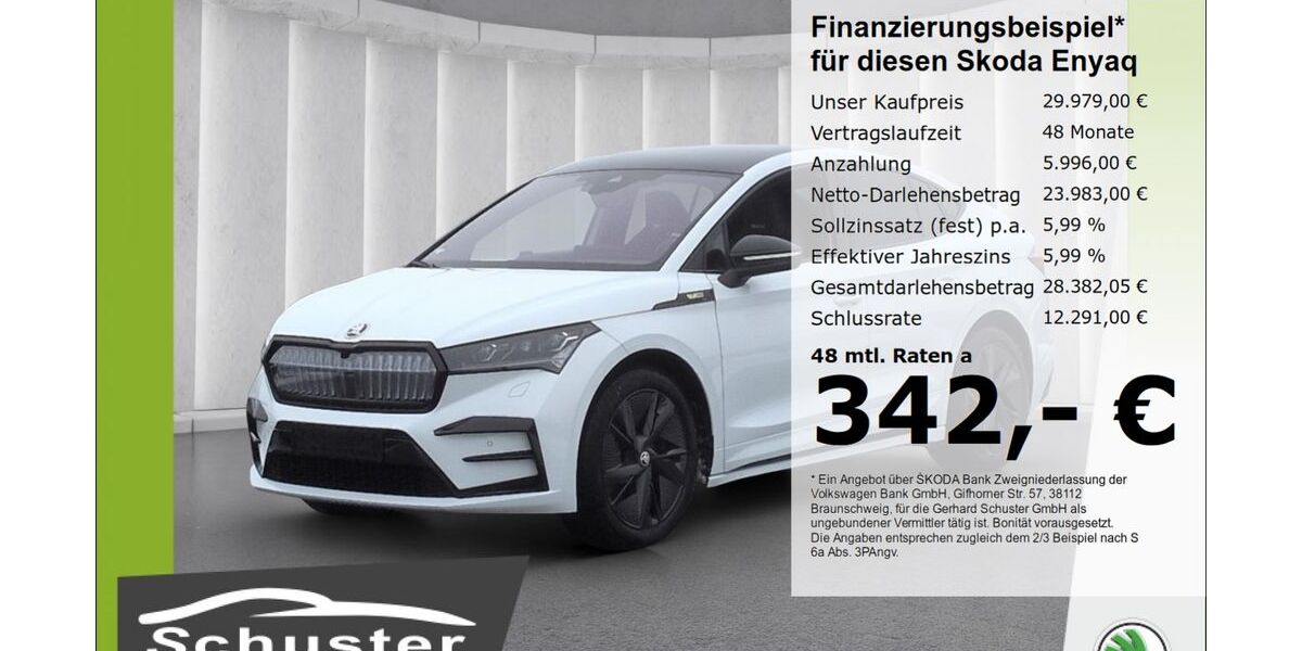 Skoda Enyaq 135.503 km 29.979 &euro; Ruhstorf 94099