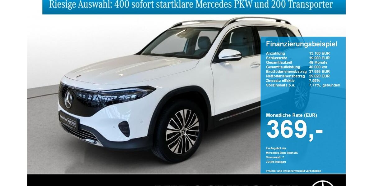 Mercedes-Benz EQB 6.700 km 39.480 &euro; Passau 94034