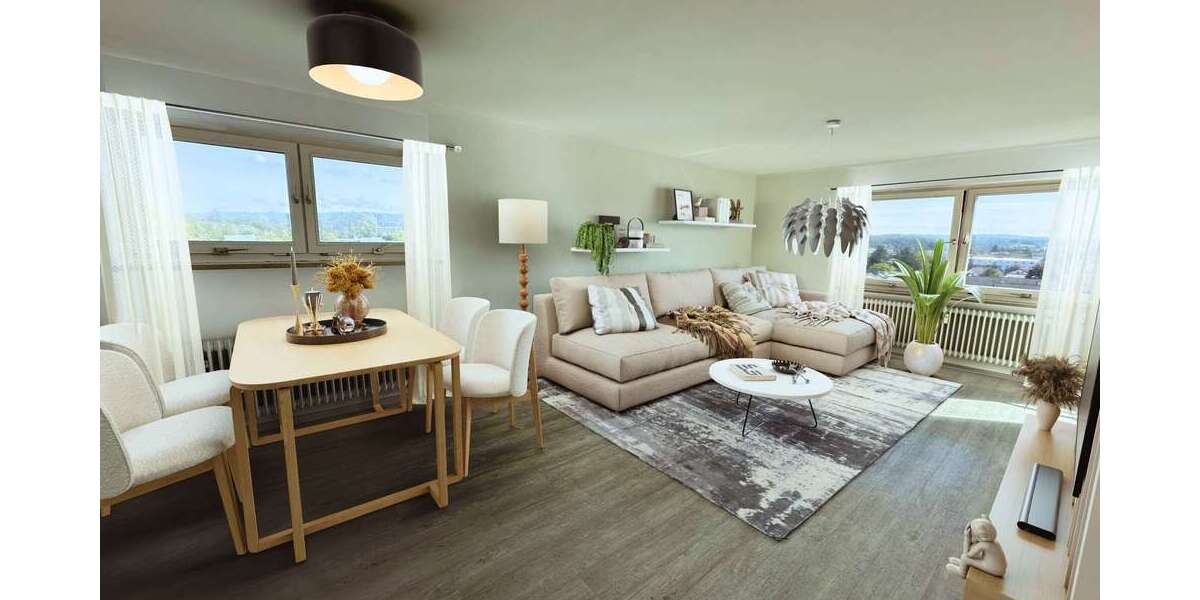 Etagenwohnung Vilshofen an der Donau - 2 Zimmer, 58 m&sup2;, 169.000&euro; | Angebot:23456592