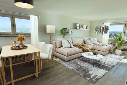 Wohnung Vilshofen an der Donau - 2 Zimmer, 58 m&sup2;, 169.000&euro; | Angebot:23456592