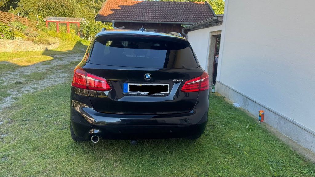 BMW 218 Active Tourer 124.000 km 18.199 &euro; Tittling 94104