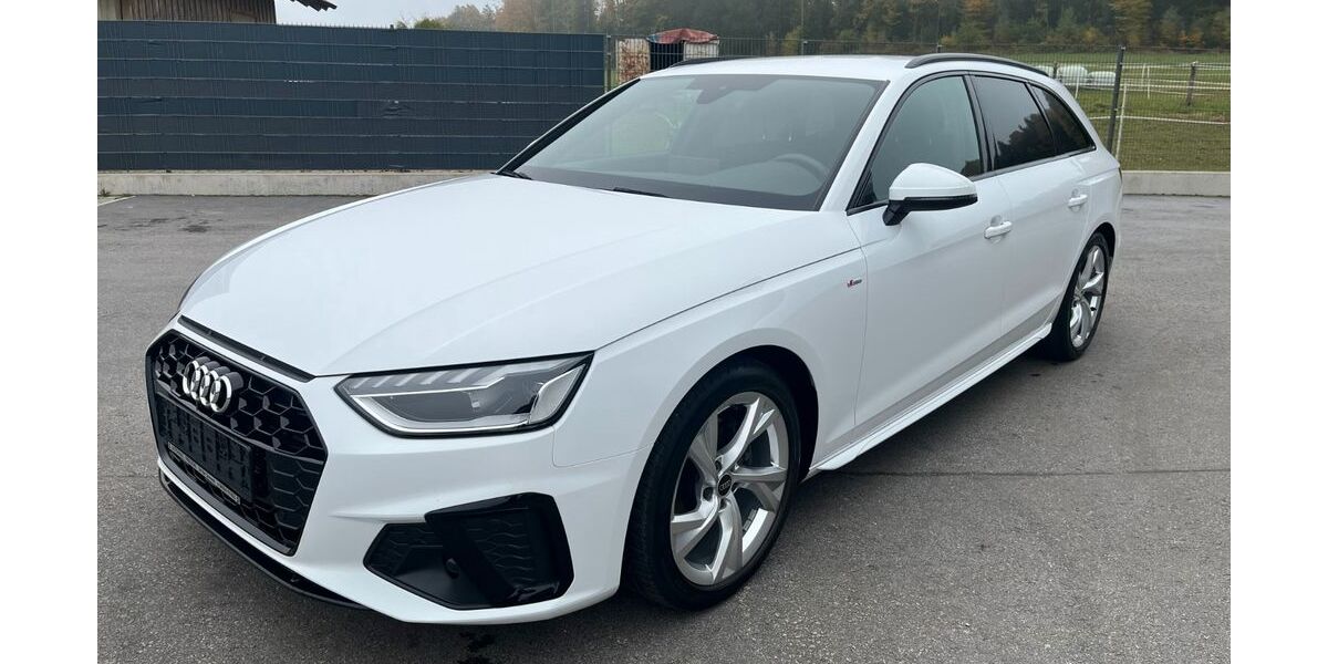 Audi A4 37.000 km 29.200 &euro; Sonnen 94164