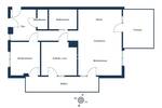 Etagenwohnung Waldkirchen Rohrwies - 3 Zimmer, 79 m&sup2;, 329.000&euro; | Angebot:26629003