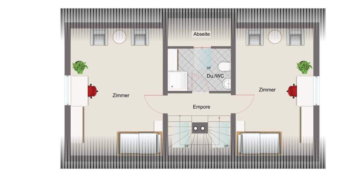 Doppelhaushälfte Schöllnach - 6 Zimmer, 124 m&sup2;, 349.000&euro; | Angebot:25815455