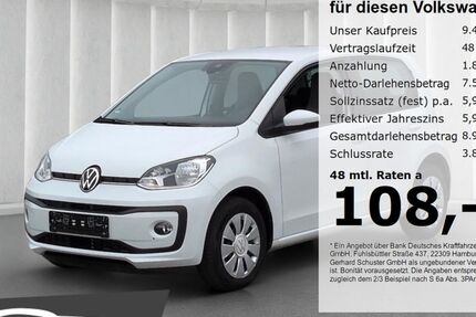 VW up! 86.251 km 9.480 &euro; Ruhstorf 94099