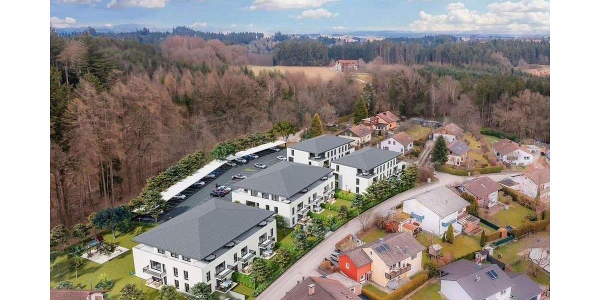 Etagenwohnung Bad Griesbach im Rottal Griesbach - 3 Zimmer, 103 m&sup2;, 1.170&euro; | Angebot:25670666