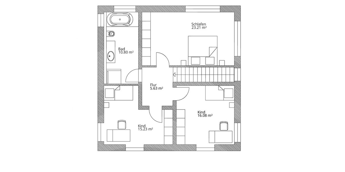 Einfamilienhaus Windorf - 7 Zimmer, 225 m&sup2;, 699.900&euro; | Angebot:25668421
