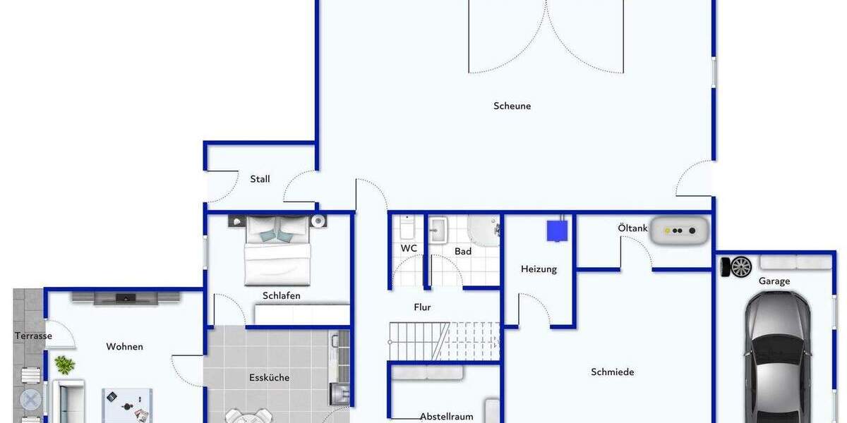 Einfamilienhaus Röhrnbach Oberndorf - 6 Zimmer, 210 m&sup2;, 337.000&euro; | Angebot:25744091