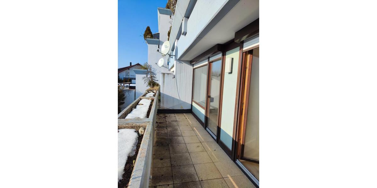 Terrassenwohnung Passau Maierhof - 2 Zimmer, 60 m&sup2;, 600&euro; | Angebot:26033524