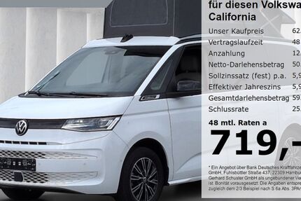 VW T7 California 30.999 km 62.980 &euro; Ruhstorf 94099