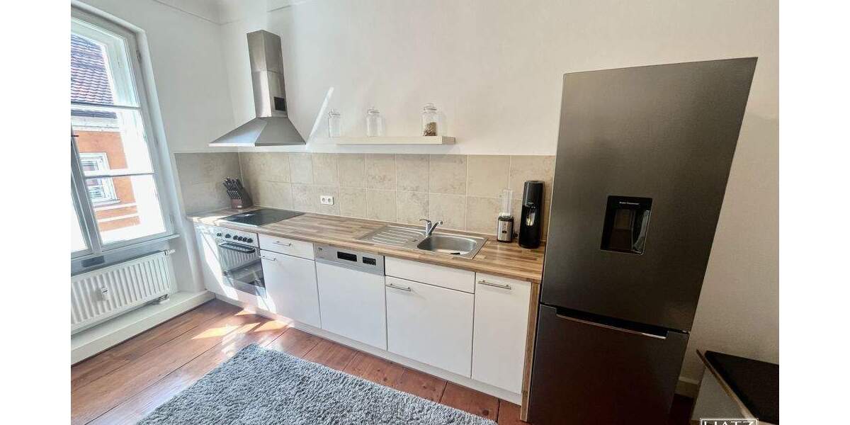 Etagenwohnung Passau Innstadt - 2 Zimmer, 80 m&sup2;, 800&euro; | Angebot:25685372