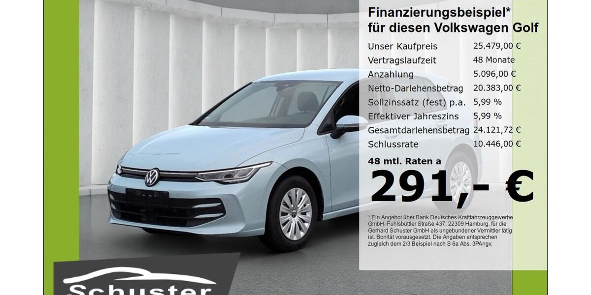 VW Golf 7.195 km 25.479 &euro; Ruhstorf 94099