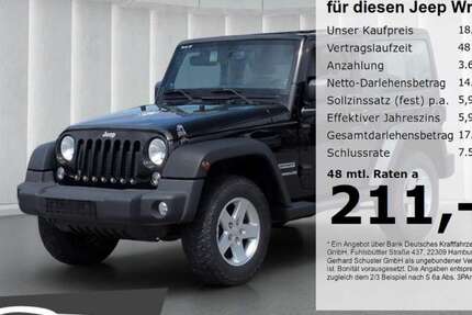 Jeep Wrangler 197.044 km 18.480 &euro; Ruhstorf 94099