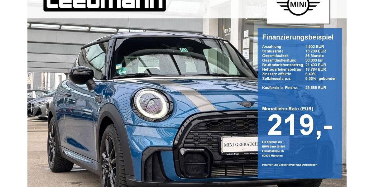 Mini Cooper 42.023 km 23.686 &euro; Passau 94036