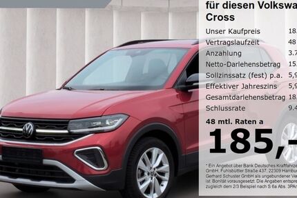 VW T-Cross 12.525 km 18.980 &euro; Ruhstorf 94099