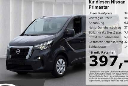 Nissan Primastar 12.597 km 34.779 &euro; Ruhstorf 94099