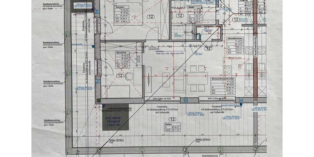 Etagenwohnung Bad Griesbach im Rottal - 1.250&euro; | Angebot:26042052