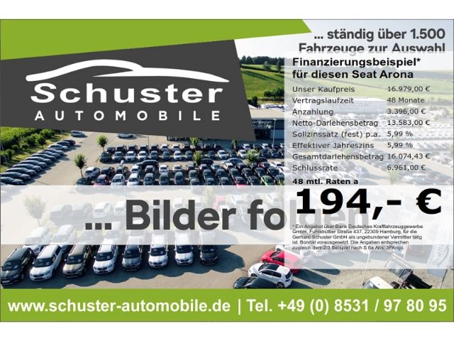 Seat Arona 16.875 km 16.979 &euro; Ruhstorf 94099