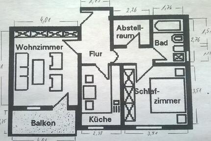 Wohnung Bad Griesbach im Rottal - 2.5 Zimmer, 57 m&sup2;, 135.900&euro; | Angebot:27232109